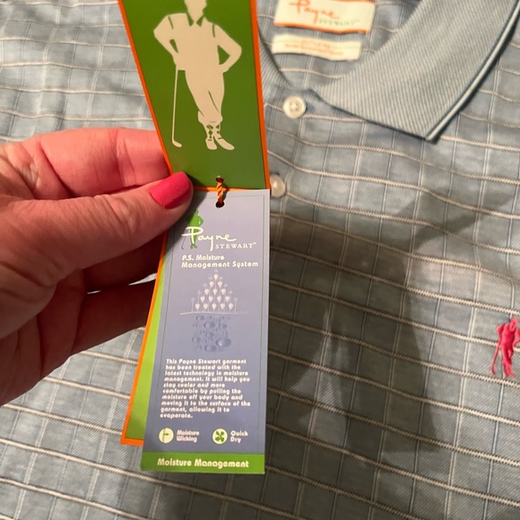 NWT Payne Stewart polo - Picture 4 of 8
